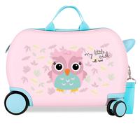 Roll Road Happy Pets Maleta Infantil Multicolor 45x31x20 cms Rígida ABS 27,9L 5 kgs Equipaje de Mano
