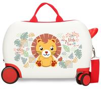 Roll Road Happy Pets Maleta Infantil Multicolor 45x31x20 cms Rígido 2,5 kgs ABS 2,5 kgs 27,9L Equipaje de Mano