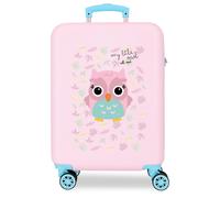 Roll Road Happy Pets Maleta de Cabina Multicolor 38x55x20 cms Rígido ABS Cierre de combinación Lateral 34L 2,6 kgs Equipaje de Mano