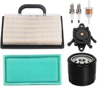 499486 499486S Filtro de aire LA135 Tune Up Kit de servicio de mantenimiento de repuesto para John Deer-e LA120 LA130 LA140 LA150 L120 LA145 D130 D140 GY20575 GY21056 BS 6956677 6987. 54 V-Twin 18-26