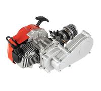49cc Motor 2 tiempos Motor, pocket Quad Motor térmico, con caja de cambios carburador para Pocket Bike Mini Dirt Bike ATV Scooter