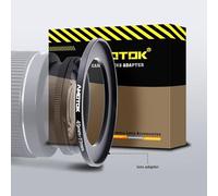 49mm a 77mm Adaptador de Lente de,Anillo Adaptador Paso hacia Arriba de Filtro de 49mm a 77mm,Compatible con Todos los Accesorios de Filtro de 77mm,Hecho de mecanizado CNC