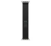 49mm Black Trail Loop - M/L - Natural Titanium Finish MXTR3ZM/A