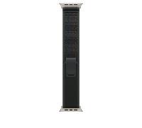 49mm Black Trail Loop - M/L - Natural Titanium Finish MXTR3ZM/A