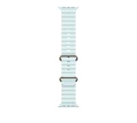 49mm Ice Blue Ocean Band - Natural Titanium Finish MXTF3ZM/A