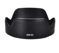 49mm Parasol EW-53 para Objetivos de Cámara | Compatible con Canon EOS R100 R50 M50 Mark II M6, RF-S 18-45mm f/4,5-6,3 IS STM, EF-M 15-45mm f/3,5-6,3 IS STM