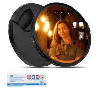 49mm Variable ND & CPL & Black-Mist 1/4 Filter 3 in 1 Function, Variable ND2-32(Stop 1-5), HD Optical Glass Multi-Coated with Lens Cap