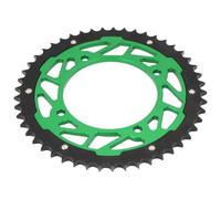 49T 50T Sprocket de cadena compatible con modelos de bicicleta de tierra KX80 1986-2000 KX85 2001-2020 KX100 1989-2021 Reproducción de motocicletas de motocicleta(50T)