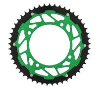 49T 50T Sprocket de cadena compatible con modelos de bicicleta de tierra KX80 1986-2000 KX85 2001-2020 KX100 1989-2021 Reproducción de motocicletas de motocicleta(49T)