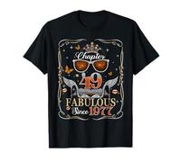 49th Birthday Queen Chapter 49 Fabulous Since 1977 Women Camiseta