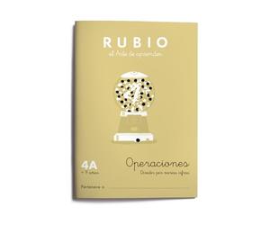 4A Operaciones RUBIO | Dividir por varias cifras | +9 años