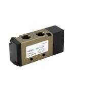 4A210-08 Single and double air control valve pneumatic small cylinder reversing valve 4A110-06 4A220-08 4A120-06 4A310-10(8mm fittings,4A210-08)