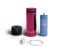 4ALLFAMILY 72 Horas 7 bolígrafos de insulina médica, Estuche de Viaje, Cargador USB + BIOGEL Ideal para la Medicina diabética, Bolsa de Transporte portátil de insulina aprobada por la TSA