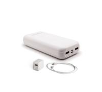 4ALLFAMILY Banco de energía portátil de 20.000 mAh | Engineered Specifically to fit USB Version Coolers Voyager and Explorer Medicine Cooler Travel Case | Compatible con la mayoría de otros gadgets