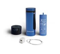 4ALLFAMILY Explorer Nevera Insulina Viaje para 72H (1-7 Plumas) - Estuche Insulina Frío USB & Biogel - Nevera Medicamentos Portátil - Bolsa de Medicamentos Fria Aprobada para Viajes Aéreos