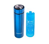 4ALLFAMILY Nomad Nevera Insulina Viaje para 48H (1-3 Plumas de Medicamentos) - Estuche Insulina Frio con Biogel - Nevera Medicamentos Portátil - Bolsa de Medicametos Fria Aprobada para Viajes Aéreos