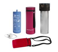 4ALLFAMILY Voyager - Enfriador de Alivio médico con biogel y Cargador USB (1-7 lápices de medicamentos) - Estuche de Viaje para Diabetes para insulina y EpiPens - Aprobado por la TSA