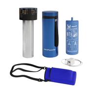 4ALLFAMILY Voyager Nevera Insulina Viaje (1-7 Plumas de Medicamentos) - Estuche Insulina Frio Biogel & USB con Control Temperatura Automático - Nevera Medicamentos Portátil Mantiene Medicamentos 2-8C