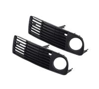4B0807681 4B0807682 Cubierta Rejilla Luz Antiniebla Para Parachoques Delantero Coche ABS Para A6 C5 1998 1999 2000 2001 2002 (pre-facelift)