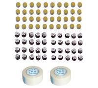4beauty Therapy Kit de acupresión sujok imanes sujok kit de terapia byol imán acupresión amarillo blanco