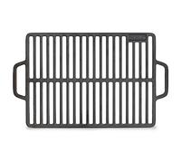 4BIG.fun 36 x 26 cm | Parrilla | Hierro fundido | Parrilla de hierro fundido | Accesorios para barbacoa | Barbacoa | Parrilla