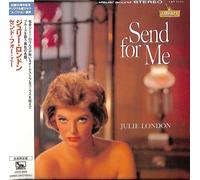 4BT JULIE LONDON ENVIAR PARA MÍ JAPÓN MINI LP CD NUEVO