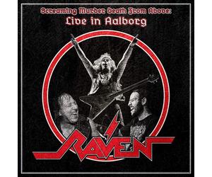 4BT RAVEN Screaming Murder Death From Above Live In Alborg JAPÓN CD NUEVO