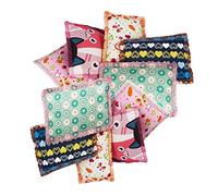 4cats Pack de 10 Cojines con valeriana | 7,5 x 10 x 1,5 cm (Largo x Ancho x Alto)