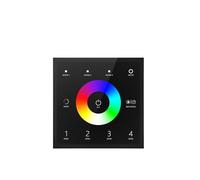 4CH 5A/CH voltaje constante DMX512 y decodificador RDM atenuación/CCT/RGB/RGBW controlador de atenuación de 4 canales 12-24V salida PWM(DMX512 master T14)