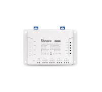 4CH PRO R3 4 Gang WIFI 433MHZ Din Rail Mounting Wireless Remote Control Timer DIY Via Ewelink