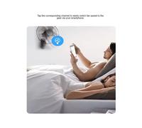 4CH PRO R3 4 Gang WIFI 433MHZ Din Rail Mounting Wireless Remote Control Timer DIY Via Ewelink