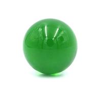 4cm Bola de cristal Lente de cristal Esfera Fengshui Pisapapeles Artesanía Accesorios de fotografía Araña de cristal Decoración de boda para el hogar Adornos-40mm_green