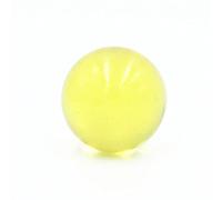 4cm Bola de cristal Lente de cristal Esfera Fengshui Pisapapeles Artesanía Accesorios de fotografía Araña de cristal Decoración de boda para el hogar Adornos-40mm_yellow
