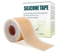 4cmx300cm Silicone Sheets Para Cuidado La Piel, Parches Reutilizables Y Transpirables, Parche De Silicona Para Piel Desigual, Impermeable Reutilizable