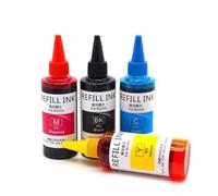 4Color 100ML PGI-2900 PGI-2900XL Refill Dye Ink Compatible with MAXIFY IB4090 MB5090 MB5390 Printer