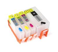 4Color 1set XL Empty Refillable Ink Cartridge Compatible For H-*P920 O-fficejet 6000 6500A 7000 7500A Printer