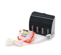 4Color 655 655XL CISS System with Auto Reset Chip Compatible with DeskJet Ink Advantage 3525 4615 4625 5525 6525 Printer