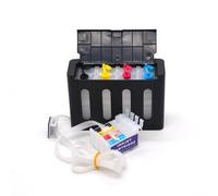 4Color Ciss System No Chip Compatible with XP-2200 XP-2205 XP-3200 XP-3205 XP-4200 XP-4205 WF-2910 WF-2930 WF-2935 WF-2950