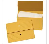 4company 3240 04 Woodstock Kaiser Canguro, Amarillo 25,5 X 32,5 cm, 150 G/M2, Lote de 10