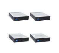 4Conjunto Bahía de Disquete Interna de 2,5 Pulgadas una 3,5 Pulgadas III 6 Gbps Bastidor Móvil Sin Bandeja para Plano Posterior de Disco Duro HDD