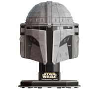 4D Build-4D Build Adult Puzzle SW Mandalorian Helmet (Spin Master 6070963)