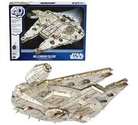 4D Build 6069815 Millennium Falcon 3D 223 Pieces Star Wars Desk Decor Building T