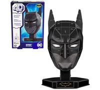 4D Build Batman Mask - Maqueta 3D Detallada de cartón, 90 Piezas, para Fans de Batman a Partir de 12 años