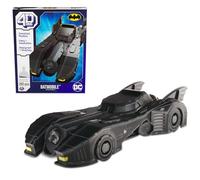 4D Build - Batmobile - Maqueta 3D detallada de cartón de alta calidad, 202 piezas, para fans de Batman a partir de 12 años