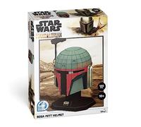 4D Build - BOBA FETT - Puzzle Star Wars 3D - Juguetes de Star Wars - Maquetas Juego Construcción - Puzzles para Adultos y Niños - 6068514 - Juguetes Niños 8 Años +