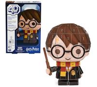 4D BUILD Harry Potter 3D - Puzzle de Harry Potter - Puzzle Estilo Manga - Puzzle para Adultos - Juego de construcción Coleccionable - Juego Infantil de 12 años y + - Modelo Aleatorio