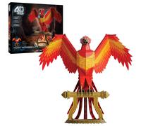 4D Build Harry Potter Fawkes Phoenix Kit de modelo 3D con stand Harry Potter Collectibles y escritorio D? Cor Juguetes de construccin de acertijos p
