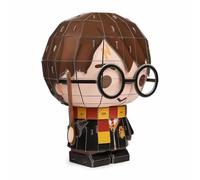 4D Build - Harry Potter - Puzzle 3D del Popular héroe de la película de cartón, 87 Piezas, para los Fans de la Serie mágica Aventura a Partir de 12 años