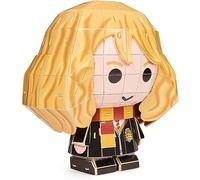 4D Build - Hermione Granger Puzzle Set 82 Piezas | Regalos Harry Potter Decoración de Mesa | Juguete de construcción | Puzles 3D para Adultos y Adolescentes (Spin Master 6069825)