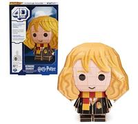 4D Build - Hermione Granger Puzzle Set 82 Piezas | Regalos Harry Potter Decoración de Mesa | Juguete de construcción | Puzles 3D para Adultos y Adolescentes (Spin Master 6069825)